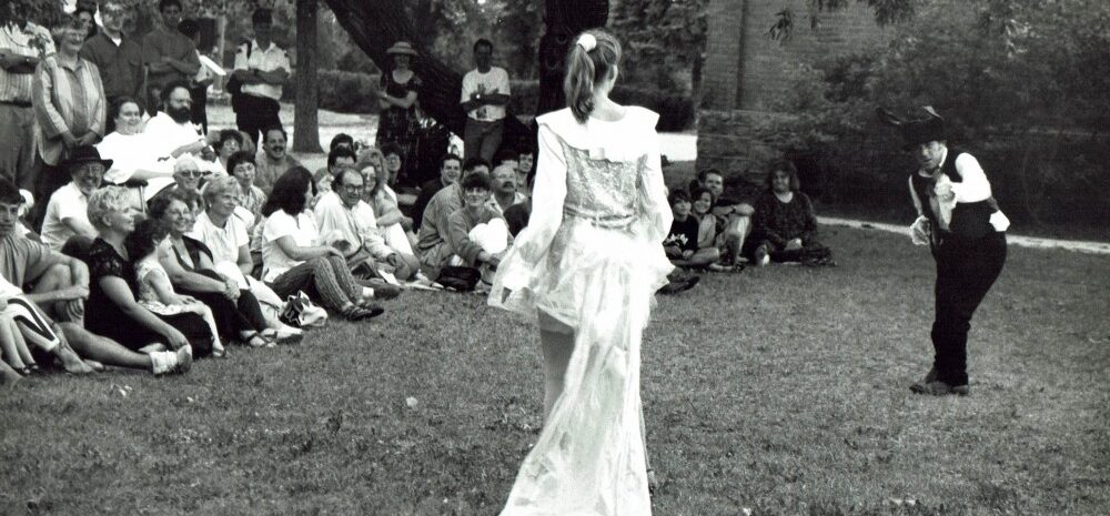 A Midsummer Night's Dream Production Photo 1995