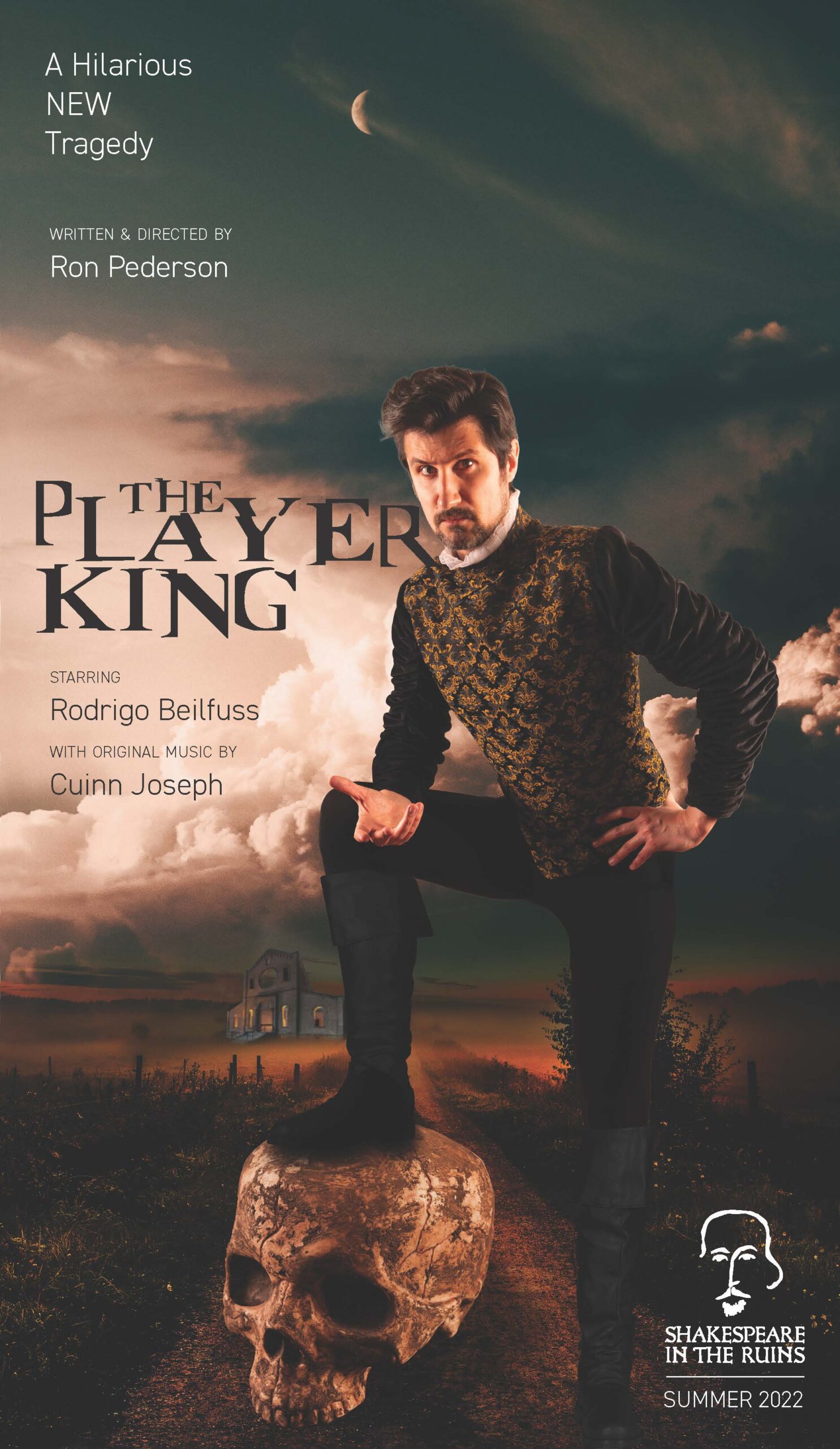 Rodrigo Beilfuss is The Player King
