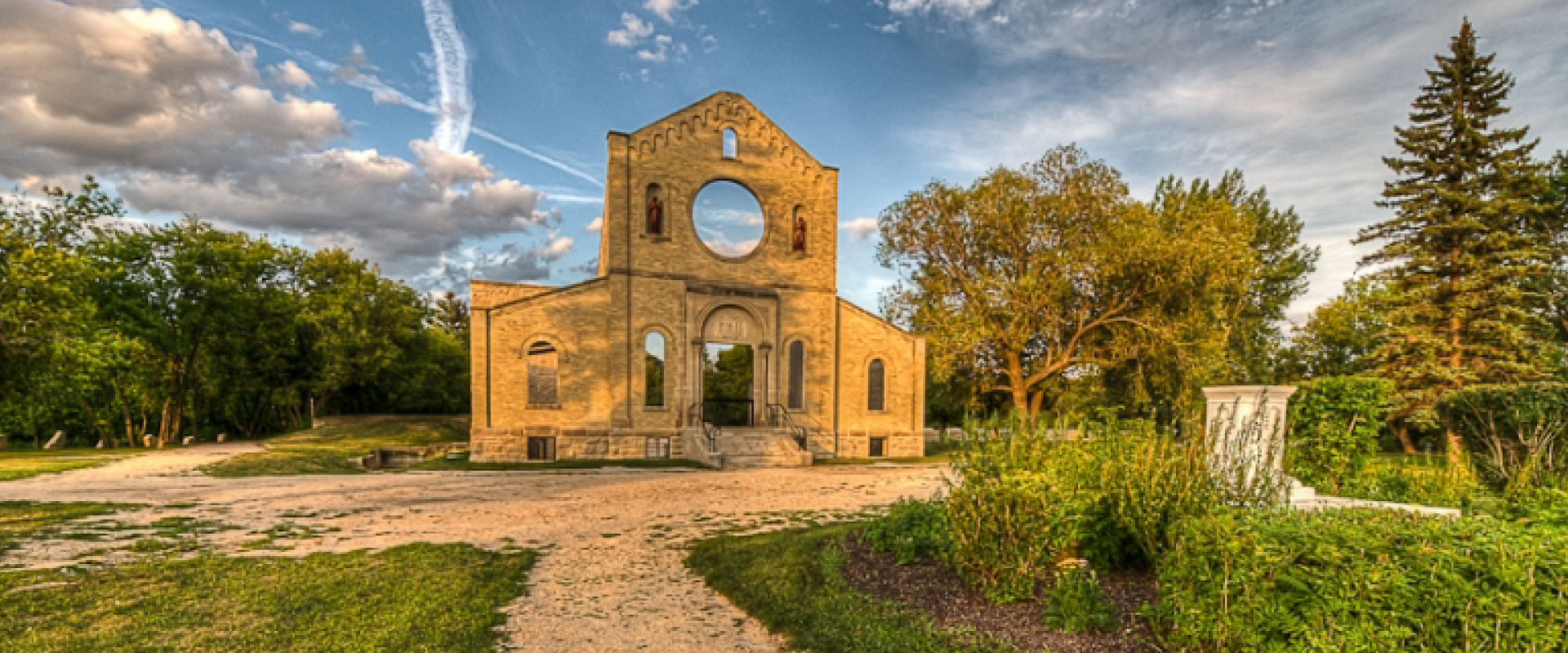 Trappist Monastery Ruins