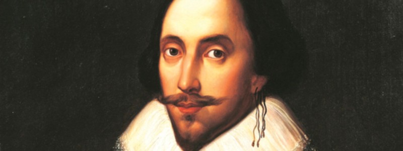 William Shakespeare painting